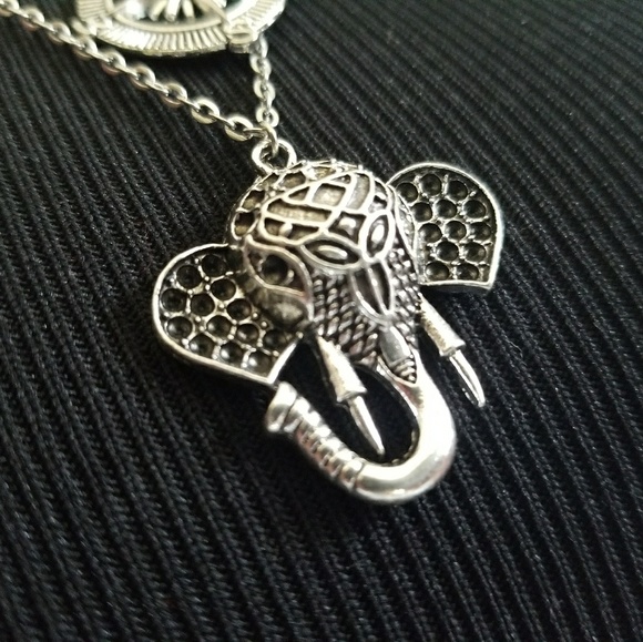 Bohemian Multi-Layer Necklace - Picture 3 of 8